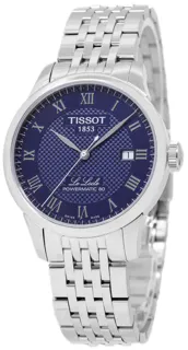 Tissot Le Locle T006.407.11.043.00 Stainless steel Blue