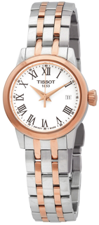 Tissot T-Classic T129.210.22.013.00 | Rose gold and Stainless steel