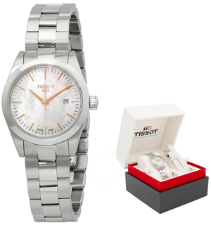 Tissot T-Lady T132.010.11.111.00 Stainless steel White