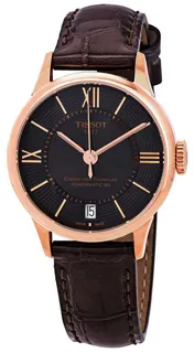 Tissot Bridgeport T099.207.36.448.00 Rose gold Gray