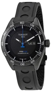 Tissot PRS T100.430.37.201.00 Stainless steel Black