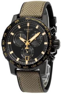 Tissot Supersport T125.617.37.051.01 Stainless steel and PVD Black