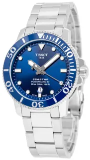 Tissot Seastar 1000 T120.407.11.041.03 43mm Stainless steel Blue