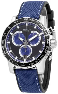 Tissot Suprersport Chrono Blue T1256171705103 Stainless steel Blue