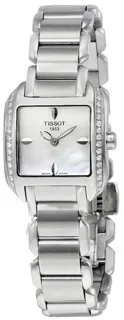 Tissot T-Wave T02138571 23mm Stainless steel White