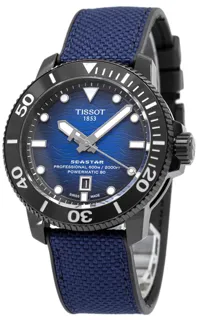 Tissot Seastar 2000 T1206073704100 Stainless steel Blue