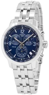 Tissot PRC T114.417.11.047.00 Stainless steel Blue