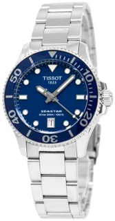 Tissot Seastar T120.210.11.041.00 Stainless steel Blue