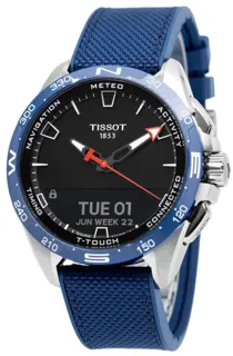 Tissot Connect Solar Blue T121.420.47.051.06 Titanium Black