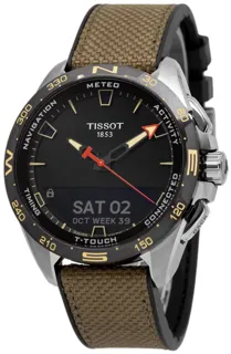 Tissot Connect Solar T121.420.47.051.07 Titanium Black