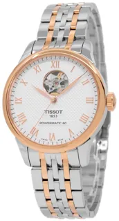 Tissot Le Locle T006.407.22.033.02 Rose gold and Stainless steel Silver