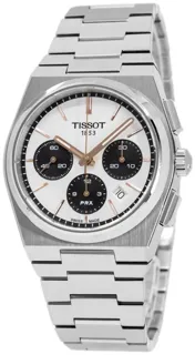 Tissot PRX T137.427.11.011.00 Stainless steel White