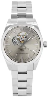 Tissot Gentleman Open Heart T127.407.11.081.00 Stainless steel Silver