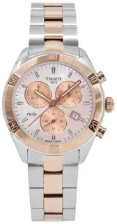 Tissot PR 100 T101.917.22.151.00 Yellow gold and Stainless steel Pink