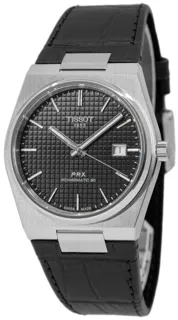 Tissot PRX T137.407.16.051.00 Stainless steel Black