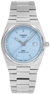 Tissot PRX Powermatic 80 T137.407.11.351.00 Stainless steel Blue