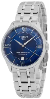 Tissot Chemin Des Tourelles T139.807.11.048.00 39mm Stainless steel Blue