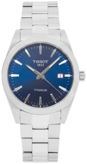 Tissot GENTLEMAN T127.410.44.041.00 Titanium Blue