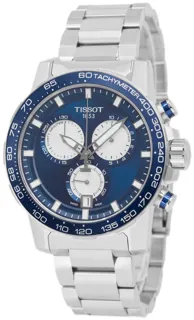 Tissot Supersport T125.617.11.041.00 Stainless steel Blue