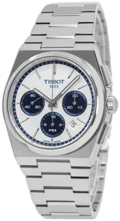 Tissot PRX Chrono Automatic T137.427.11.011.01 Stainless steel White