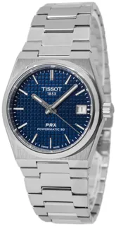 Tissot PRX 35 Powermatic 80 T137.207.11.041.00 Stainless steel Blue