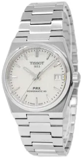 Tissot PRX 35 Powermatic 80 T137.207.11.111.00 Stainless steel White