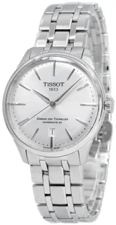 Tissot Chemin Des Tourelles T139.807.11.031.00 Stainless steel Silver