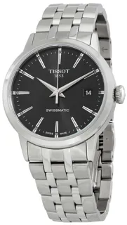 Tissot Classic Dream T129.407.11.051.00 Stainless steel Black