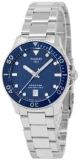 Tissot Seastar 1000 T120.410.11.041.00 40mm Stainless steel Blue