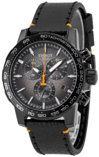 Tissot Supersport T125.617.36.081.00 Stainless steel Black