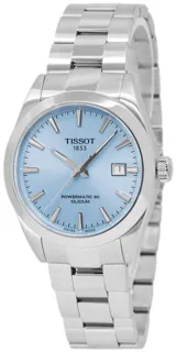 Tissot Gentleman Powermatic 80 Auto T127.407.11.351.00 Stainless steel Blue