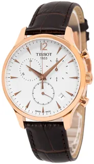 Tissot Tradition T0636173603700 Stainless steel Silver