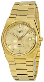 Tissot PRX Powermatic 80 T137.407.33.021.00 Stainless steel Champagne