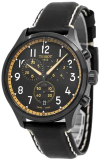 Tissot XL T116.617.36.052.02 Stainless steel and PVD Black