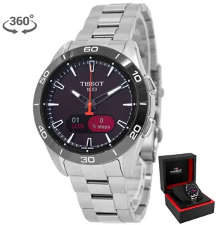 Tissot T-Touch Connect Sport Quartz Solar T153.420.44.051.00 Titanium Black