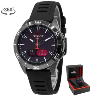 Tissot T-Touch Connect Sport Quartz Solar T153.420.47.051.04 Titanium Black