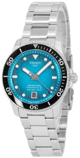 Tissot Seastar 1000 T120.807.11.091.00 40mm Stainless steel Blue