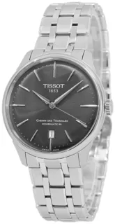 Tissot Chemin Des Tourelles T139.807.11.061.00 39mm Stainless steel Gray