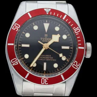 Tudor Black Bay 79230R-0012 41mm Stainless steel Black