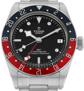 Tudor Black Bay GMT 79830RB 41mm Stainless steel Black