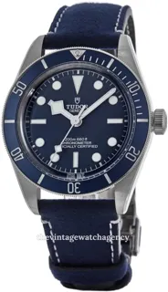 Tudor Black Bay M79030B-0002 39mm Stainless steel Blue