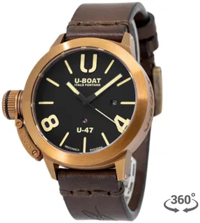 U-Boat Cassico U-47 7797 Bronze Black