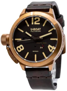 U-Boat Classico 8104 Bronze Black