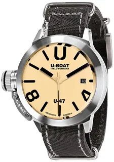 U-Boat Classico 8106 Stainless steel Yellow