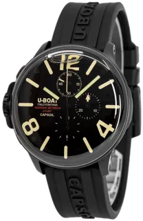 U-Boat Capsoil 8109/D Stainless steel Black