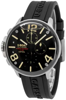 U-Boat Capsoil 8111/D Stainless steel Black