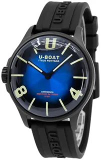 U-Boat Darkmoon 8700/D Stainless steel Blue