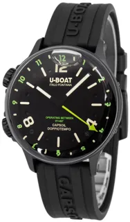 U-Boat Capsoil 8840/B Stainless steel Black