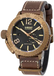 U-Boat Doppiotempo 9008 Bronze Brown