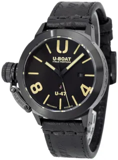 U-Boat Classico 9160 PVD Black